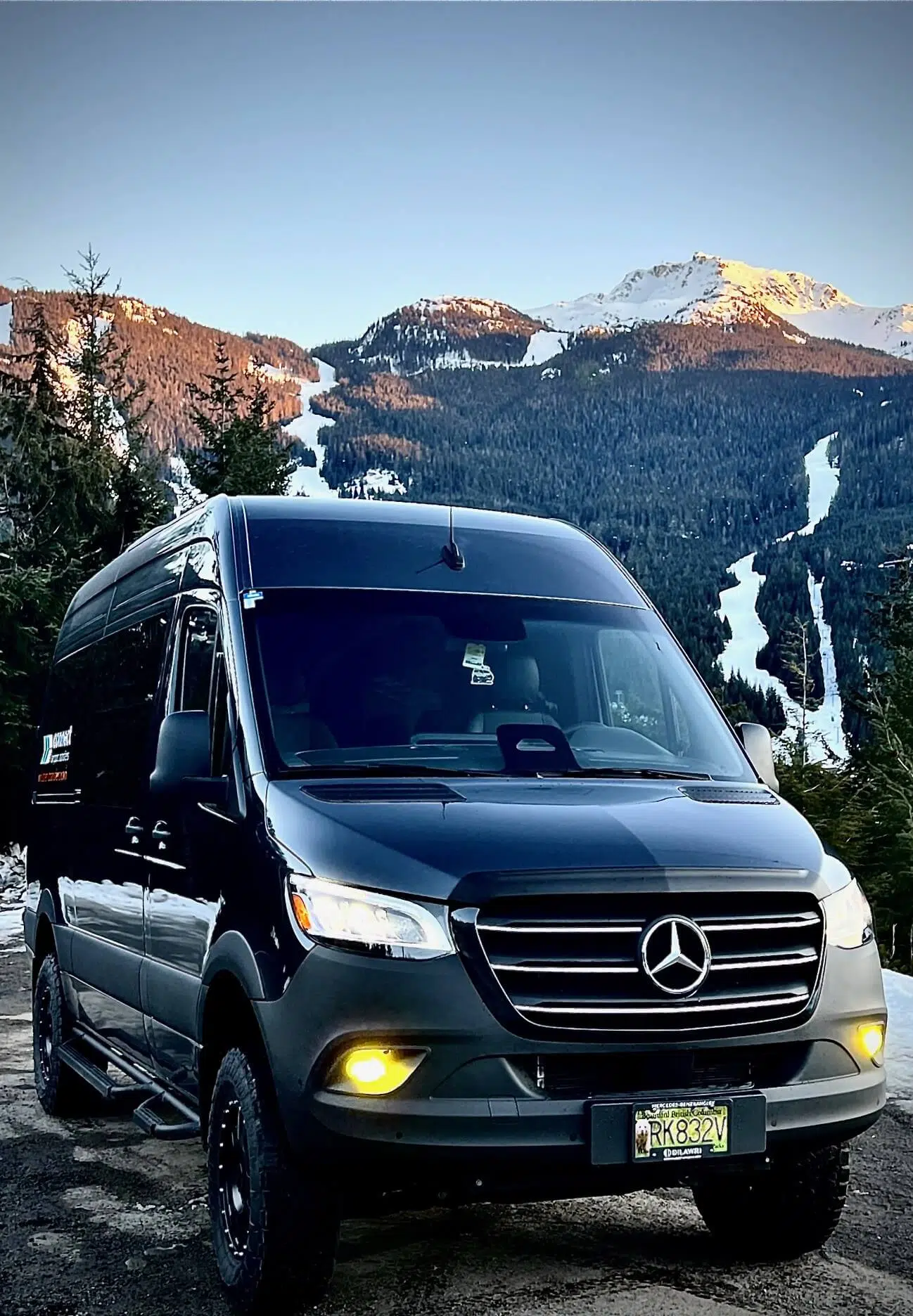 Vancouver to Whistler Private Car Transfers – Luxury at Its Finest