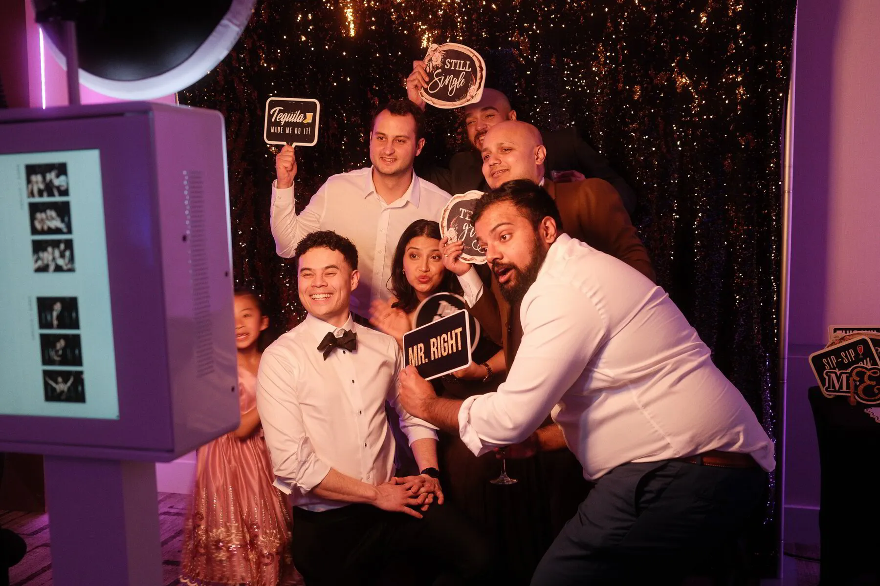 Book a DC 360 Photo Booth Rental for Your Next Big Celebration
