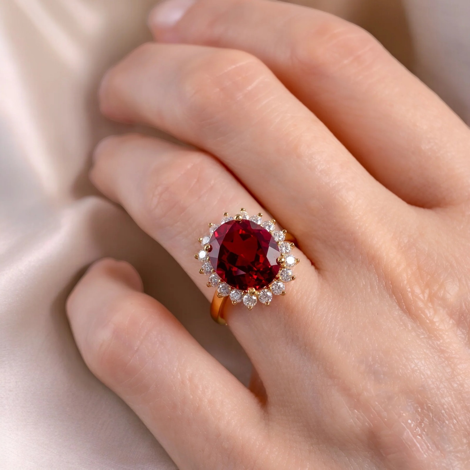 Peach Sapphire Deals – Best Prices Only at Nash Gems