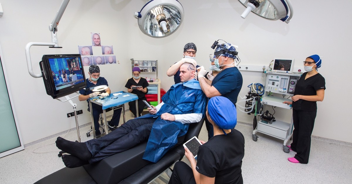 Hair Transplant Istanbul Procedures at Sapphire Hair Clinic