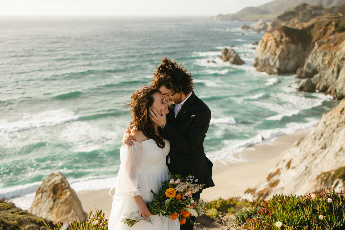 Big Sur Wedding Photography: Capturing Timeless Moments with Rizing Falcon Photography