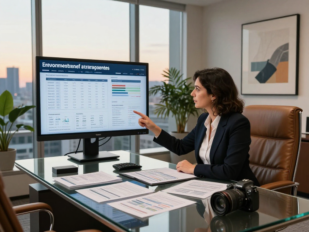 Bardya Ziaian ABC Capital in a professional investment strategy meeting.