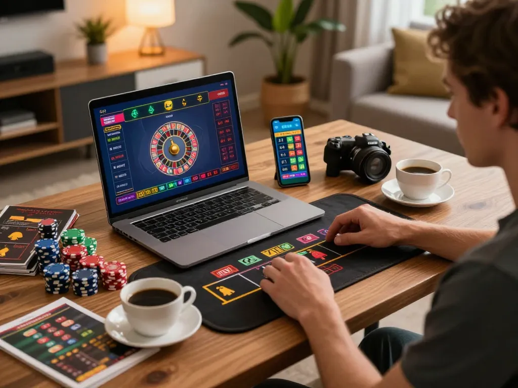Experience thrilling online roulette with vt88 from the comfort of your own home setup.