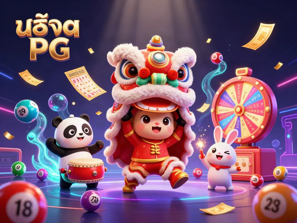 เล่นสล็อต PG และหมุนวงล้อสล็อตให้โชคในบรรยากาศคาสิโนสุดมันส์