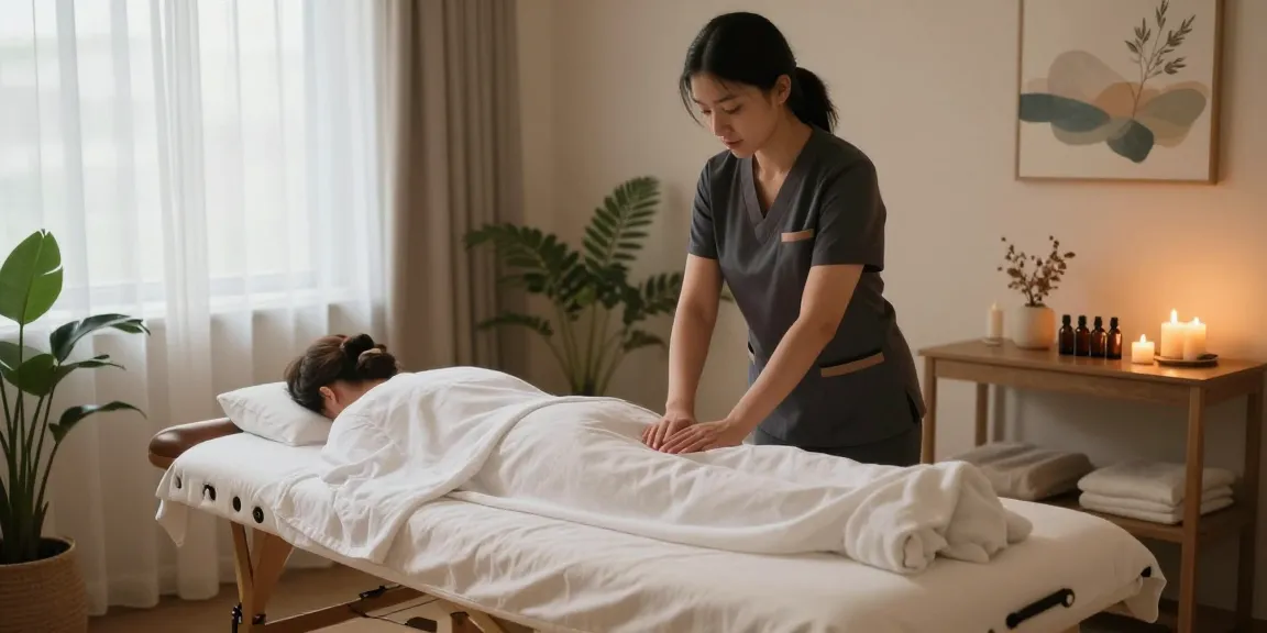 서울 1인샵 마사지 전문가가 준비하는 편안한 마사지 치료실