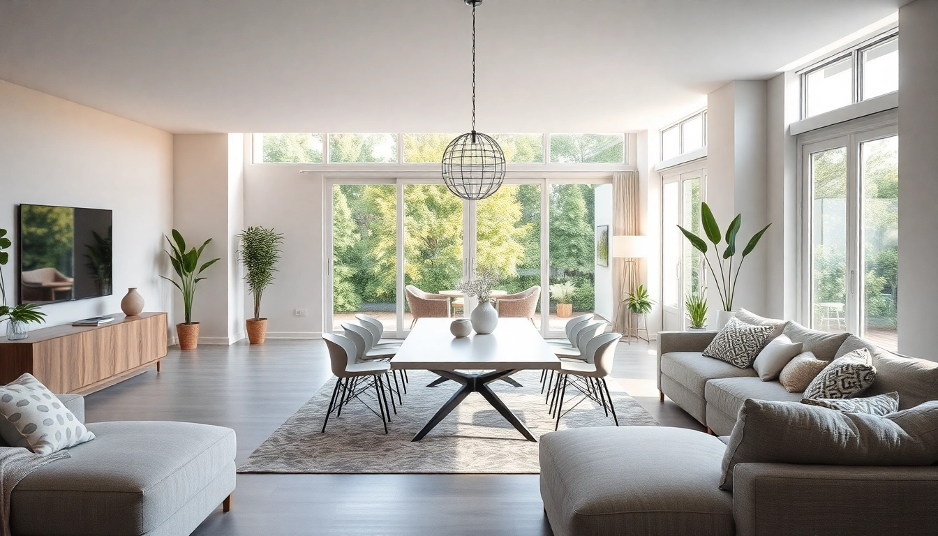 Elegant and Functional Interior Design Dubai: Trends and Inspirations