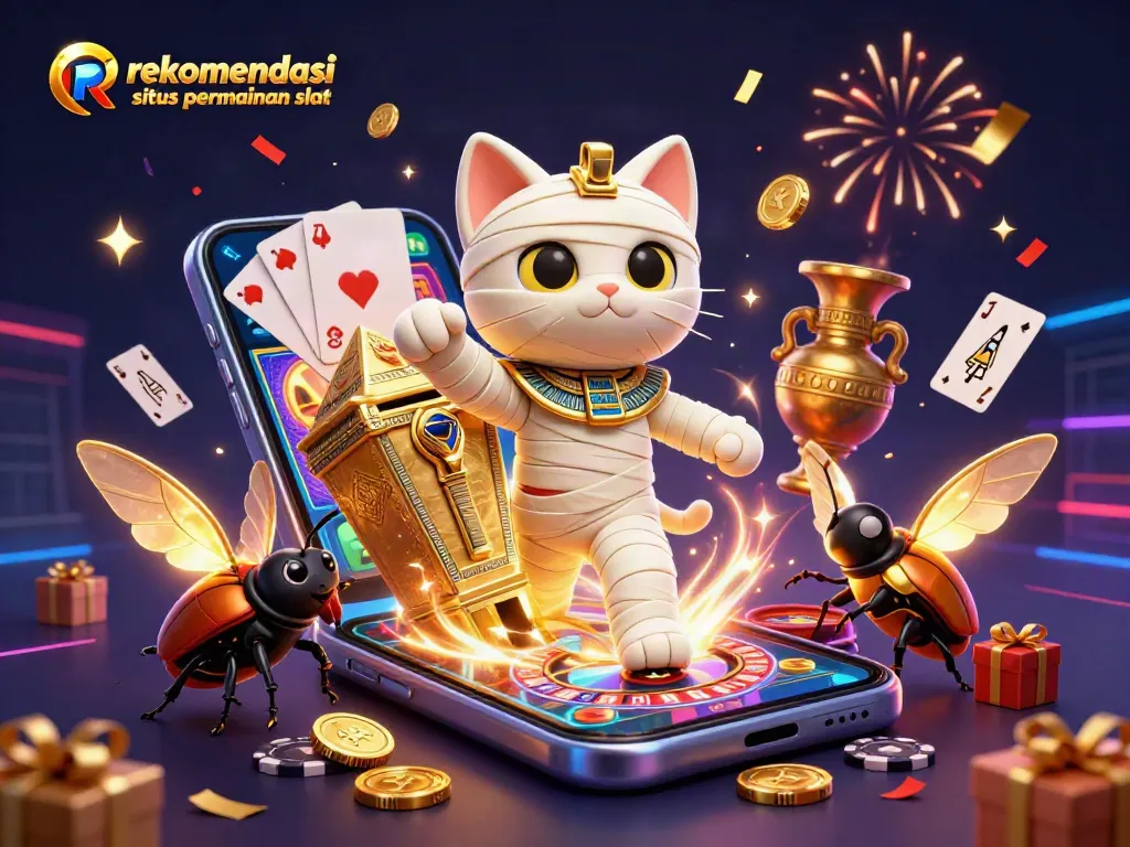Rekomendasi situs permainan slot dengan karakter unik dan elemen kasino yang menarik.