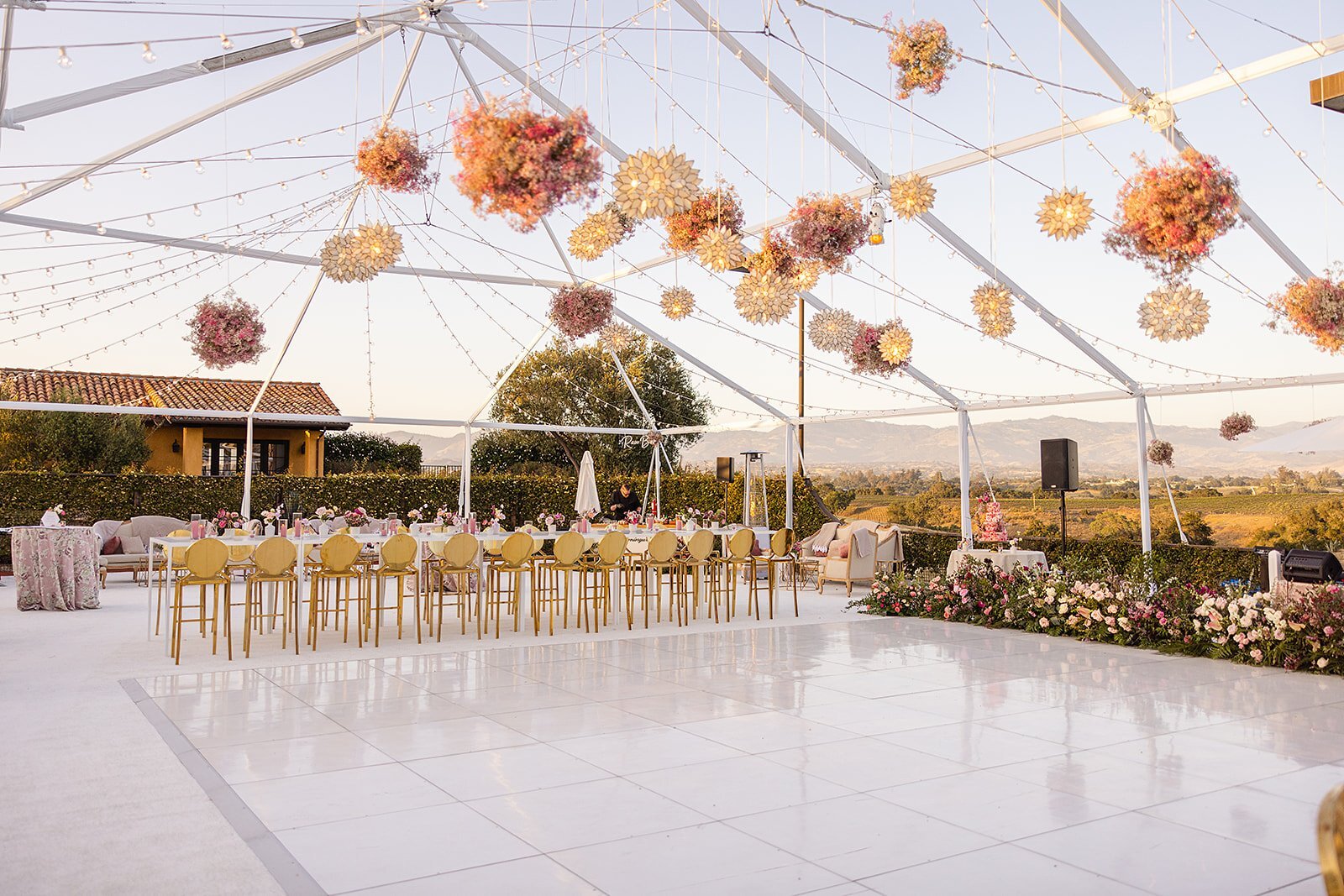 Trusted Table &amp; Chair Rentals from Alpine Rentals