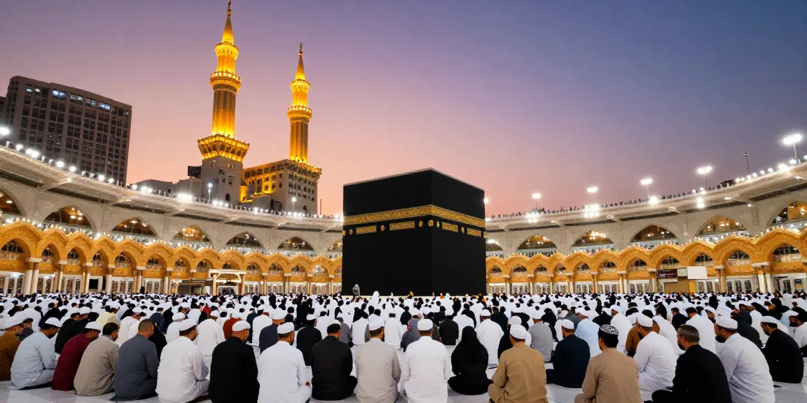 Umroh Ramadhan: Inspirational travel guide for pilgrimage to Makkah, spiritual tourism experience.