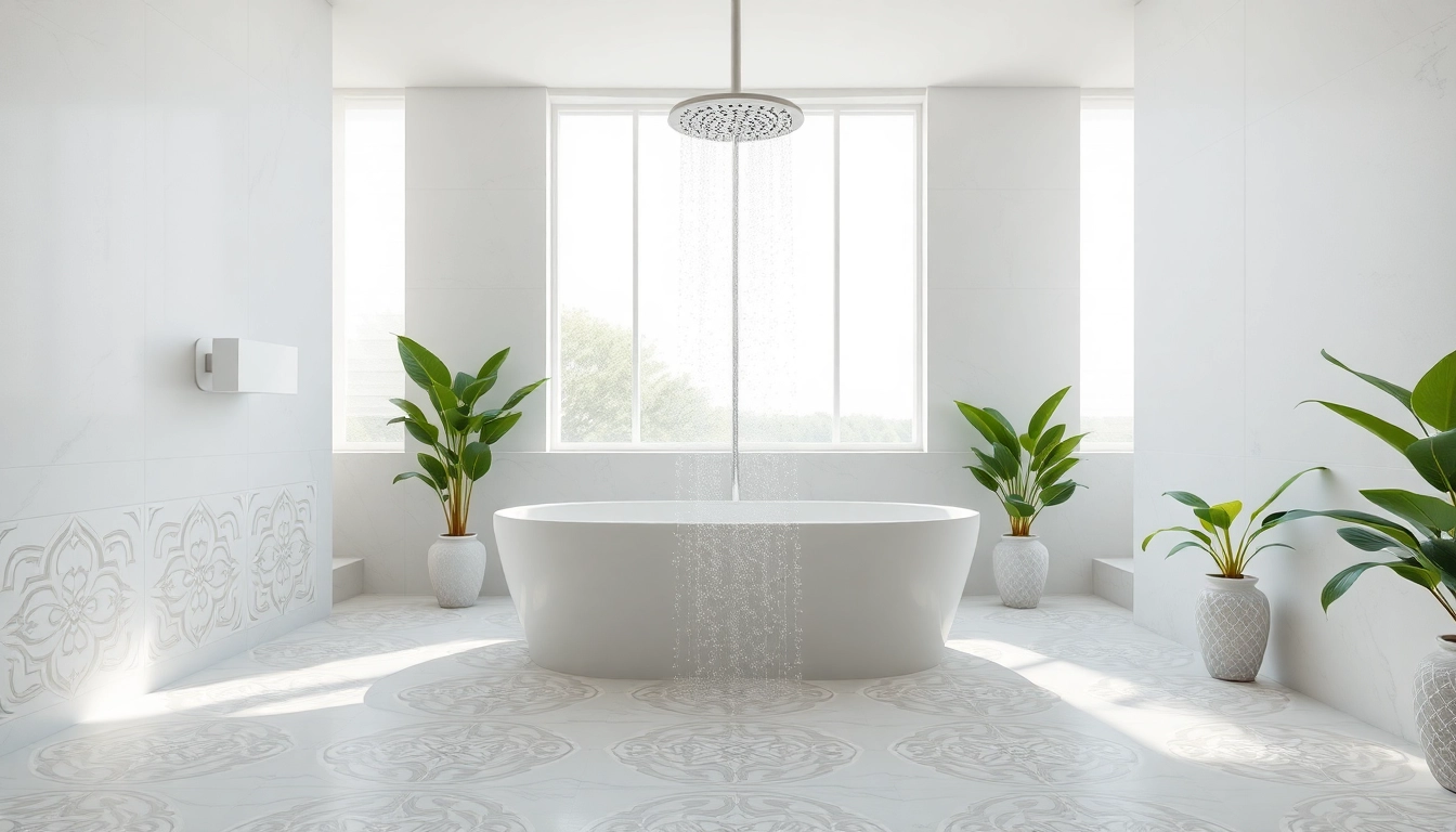Transform your bathroom with elegant showers Australia in a bright, modern setting.