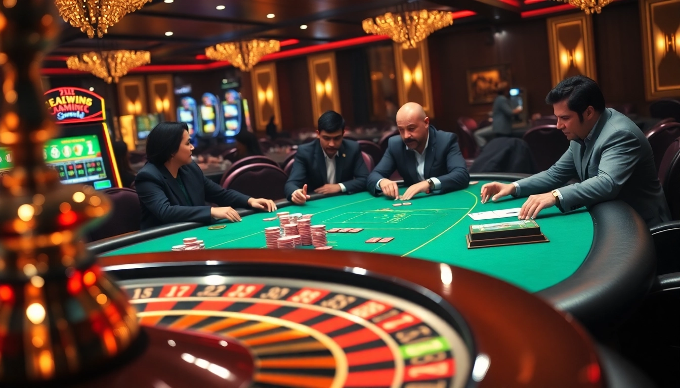 Experience high-stakes gaming excitement at hay.win's vibrant casino scene.