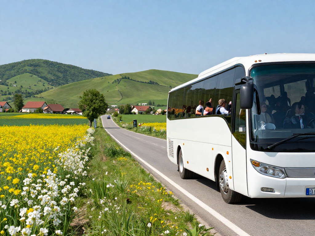 Curse din Hincesti spre Germania - transport sigur și confortabil pentru vacanțe în Europa.