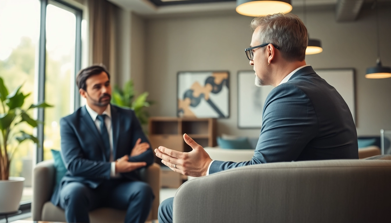 Clearwater truck accident attorney providing expert legal guidance in a modern office setting.