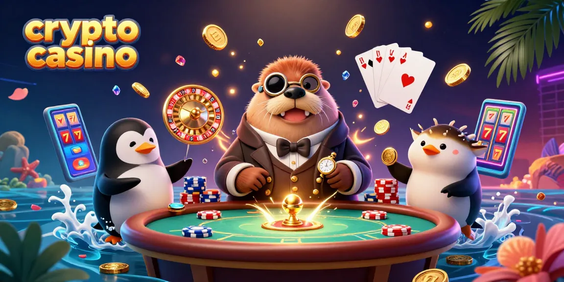 Gioca nei migliori crypto casino con un tavolo di poker sotto il mare, immerso in un'atmosfera vibrante.