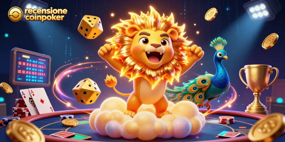Gioca a CoinPoker con recensione coinpoker: esplora le emozioni del poker online con crypto.