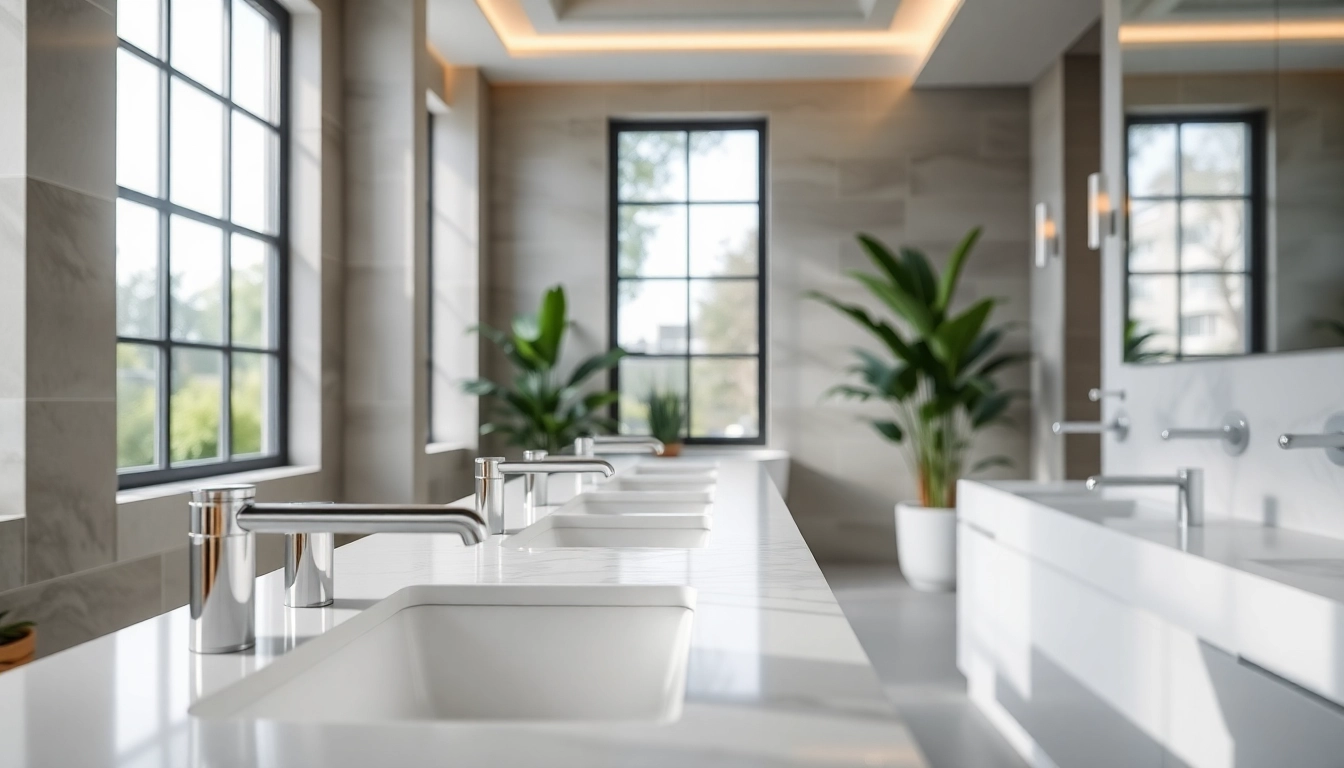 Hochwertige Sanitärprodukte von sonni sanitär GmbH in einem stilvollen Badezimmer.
