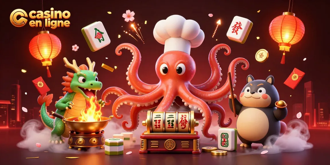 Profitez d'une expérience de jeu captivante dans un casino en ligne rempli de couleurs et d'action.