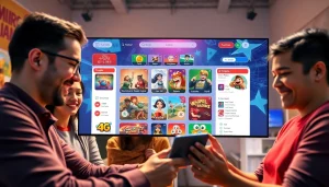 Jalwa game signup process screen showcasing vibrant gaming options and user-friendly design.