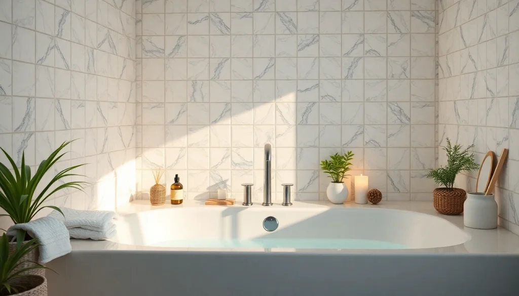 ремонт ванны акрилом с эффектным покрытием и современными инструментами для реставрации.