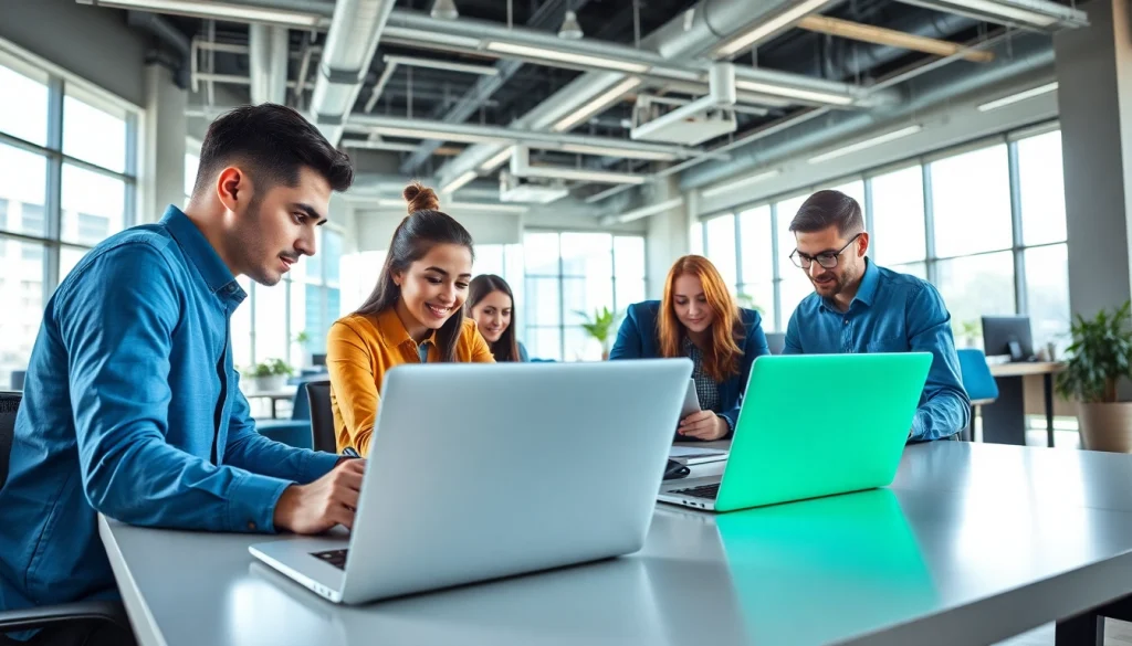 Enhance your understanding of Technology through a collaborative workspace showcasing innovation.