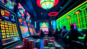 Bandar togel dalam suasana permainan yang hidup dan energik.