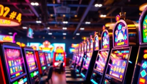 Temukan link slot gacor yang menarik dan jackpot terbesar dalam suasana kasino online yang meriah.