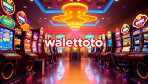 Menangkan permainan slot dengan walettoto yang menarik dan berwarna-warni.