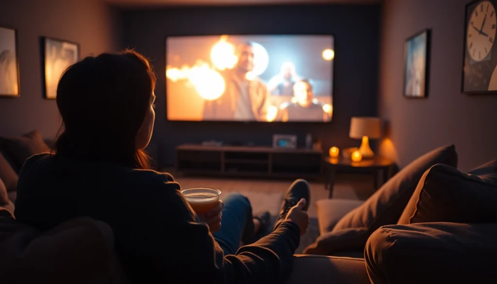 ดูหนังอย่างสนุกสนานในบรรยากาศที่ก้าวเข้าสู่อารมณ์ภาพยนตร์