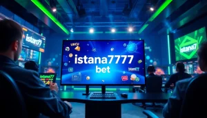 Rasakan pengalaman permainan terbaik dengan istana777 bet yang menakjubkan dan terbaik.