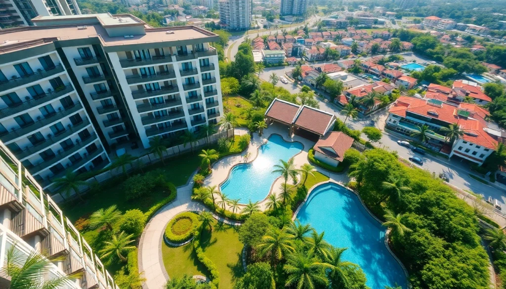 Discover the luxurious amenities of Tampines EC in a vibrant, modern residential area.