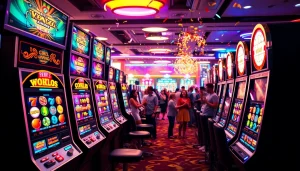 Menangkan permainan di Istana777 dengan slot machines colorful yang menggembirakan.