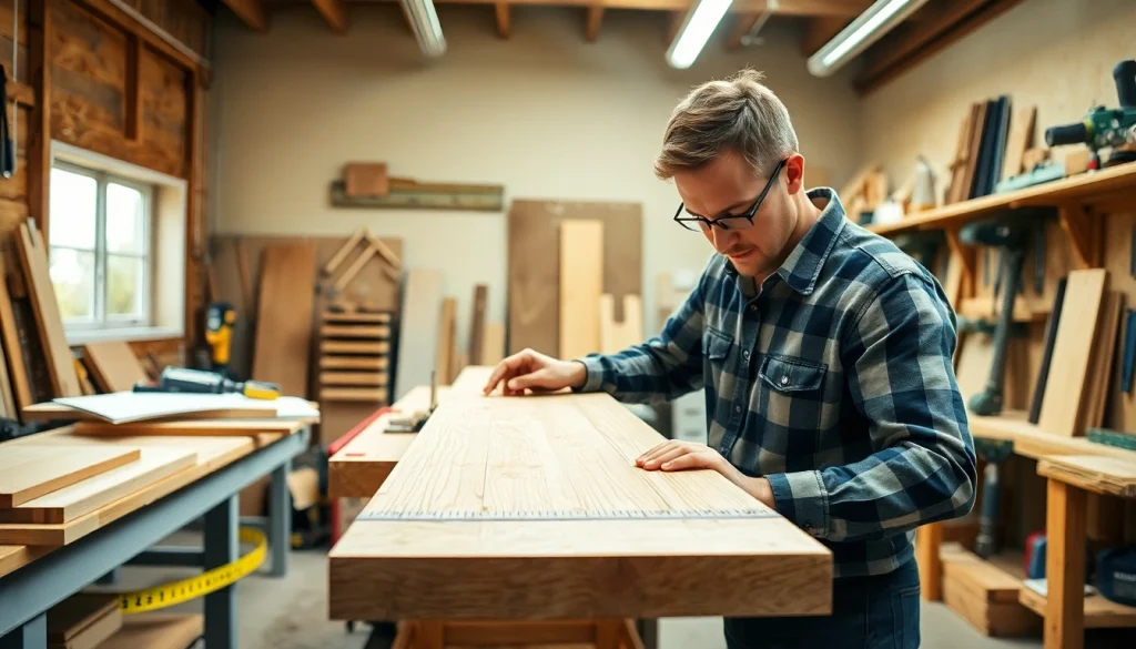 Learn about Carpentry Apprenticeship Near Me through a professional carpenter's workshop in action.
