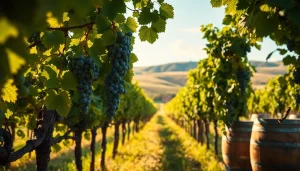 Visit clarksburg wineries surrounded by lush vineyards and inviting outdoor settings for wine tastings.