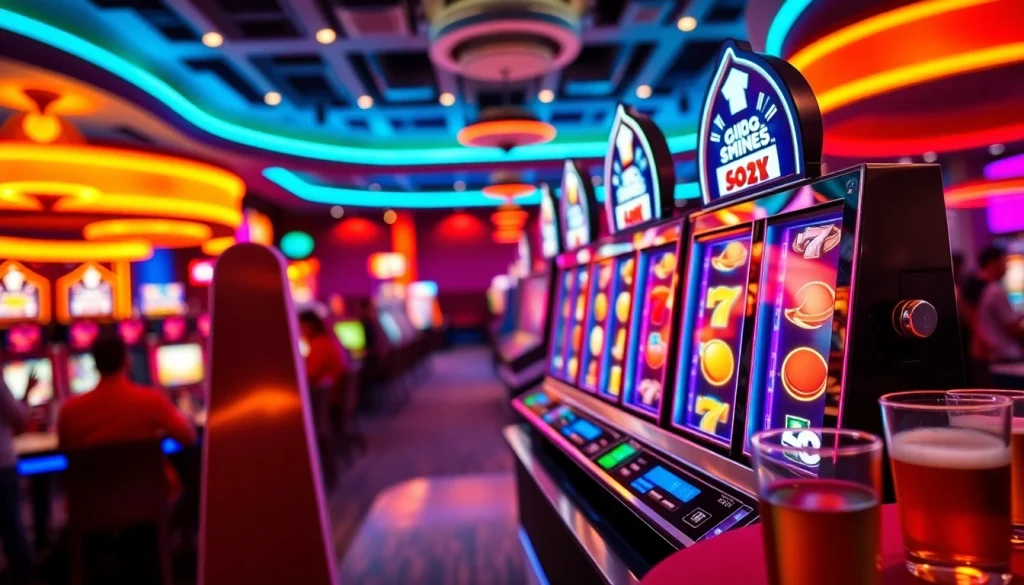 Menangkan permainan di situs slot depo 5k dengan mesin slot yang menarik dan penuh warna.