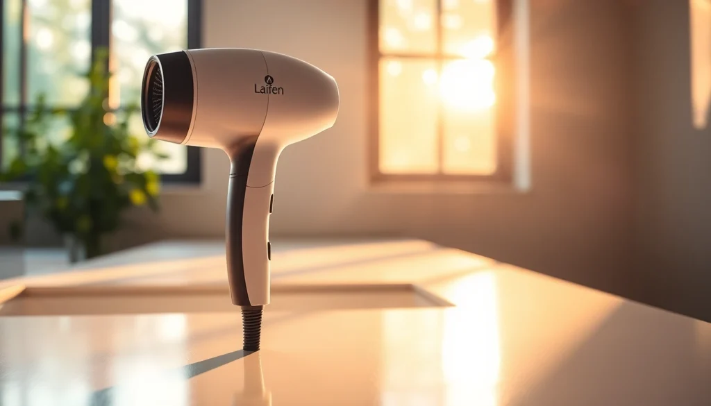 Experience efficient drying with the Laifen SE Lite, designed for quick and frizz-free results.