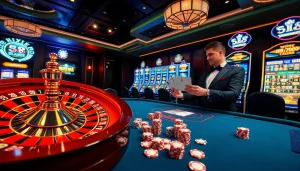 Feel the thrill at Hi88 with vibrant roulette wheels and high stakes poker action.