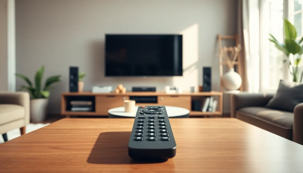 Bediene die fernbedienung aquos sharp für deinen Fernseher bequem und stilvoll.