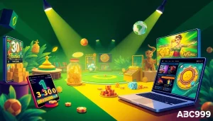 Experience ABC999, a trustworthy online betting platform in Brazil, with diverse games and a modern interface.