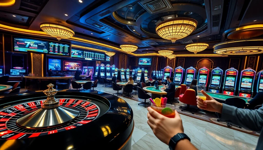 Experience the thrill of 7m cn live betting with an exciting casino atmosphere featuring vibrant games.