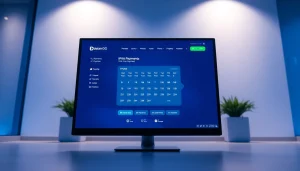 Detran GO interface illustrating the IPVA 2026 payment calendar with user-friendly design.