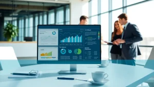 Engaging collaboration on DAS 142 digital analytics in a modern office setting.