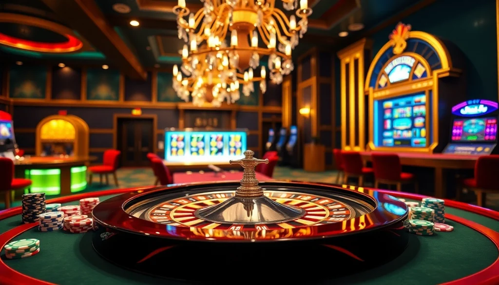 Experience the luxury of RR88 by watching a roulette game unfold at a professional casino.