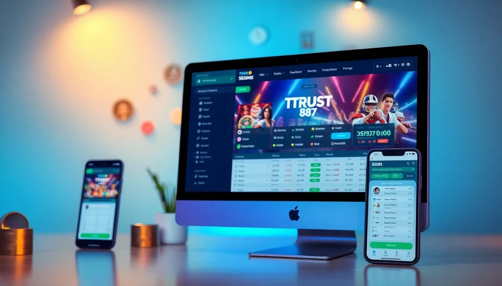 55DD online betting platform showcasing a modern and inviting user interface.