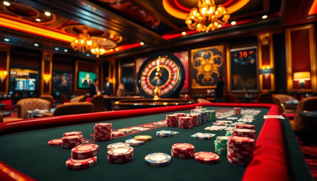 Experience the excitement of playing at the prominent casino platform https://xx88n.org/ with vibrant poker chips and dynamic roulette action.