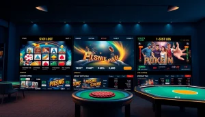 Interactive interface of TTPTP showcasing games, bonuses, and secure betting experience.