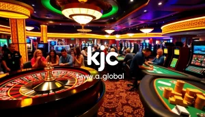 Experience the thrill of gaming at https://www.kjc.global/ with exciting roulette and poker action.