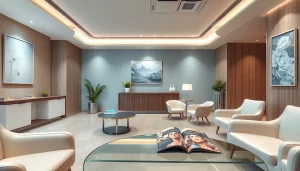 温かい雰囲気の中で美容整形クリニックおすすめ口コミ＆評判情報を紹介する現代的な美容外科クリニック。