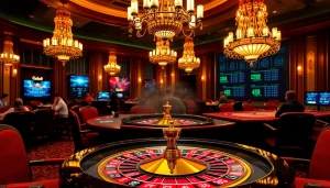 Experience thrilling gameplay with Batara88 poker chips on a luxurious gaming table.