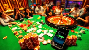 Experience thrilling gambling at GA888 with vibrant poker games and exciting roulette.