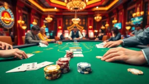 Engaging poker scene at a casino shared on reddit with players focused on strategy.